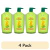 (4 pack) Garnier Triple Nutrition Nourishing Shampoo with Vitamin E, 33.8 fl oz