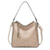 Hobo Bag for Women Crossbody Purse and Handbags Ladies Chic Shoulder Bags, Red