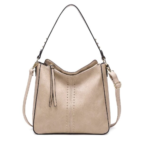 Hobo Bag for Women Crossbody Purse and Handbags Ladies Chic Shoulder Bags, Red