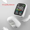 Air Quality Monitor Indoor Air Quality Meter Detects PM2.5 PM-1.0 PM10- HCHO