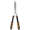 Fiskars Power-Lever Hedge Shears with Soft Grip and Precision-Ground Steel Blades