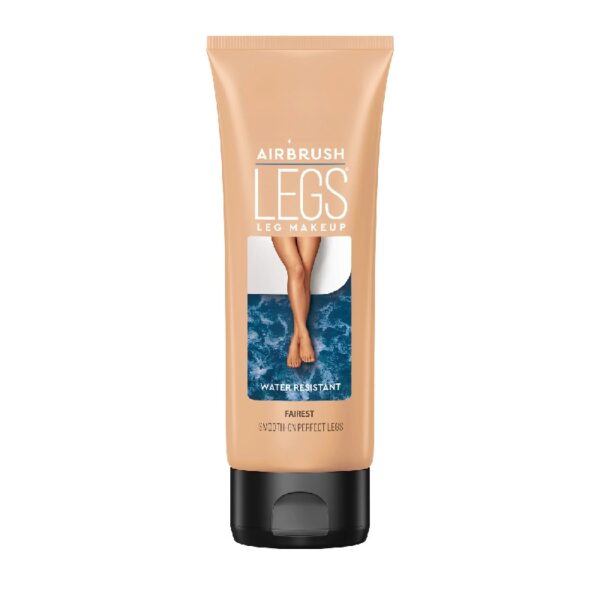 (2 pack) Airbrush Legs Lotion, Medium, 4.4 oz, Water and Transfer-Resistant