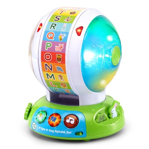 Spin & Sing Alphabet Zoo Baby and Toddler Toys