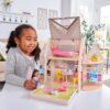 Tote-ables™ Portable Cottage Dollhouse with Doll Included, Storage, 30 Accessories