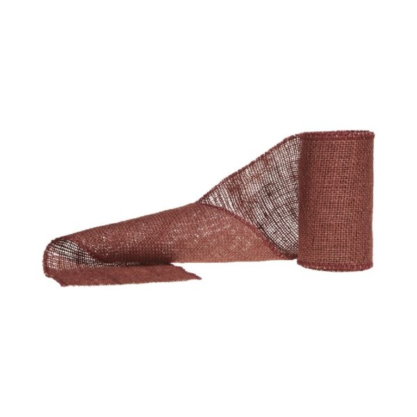 Love, Laugh, Craft Jute Burlap Roll Precut, 6
