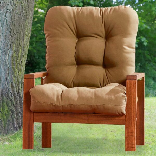 42” x 21” Hawaii Back Chair Outdoor Seating Cushions, Durable Polyester