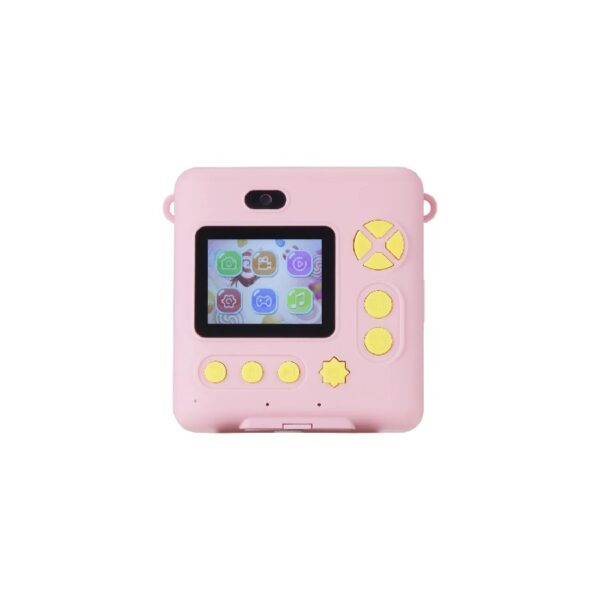 InstaPrint Digital Camera, 12MP,  4 Games, 2 Rolls of Paper, Instantly Prints 2