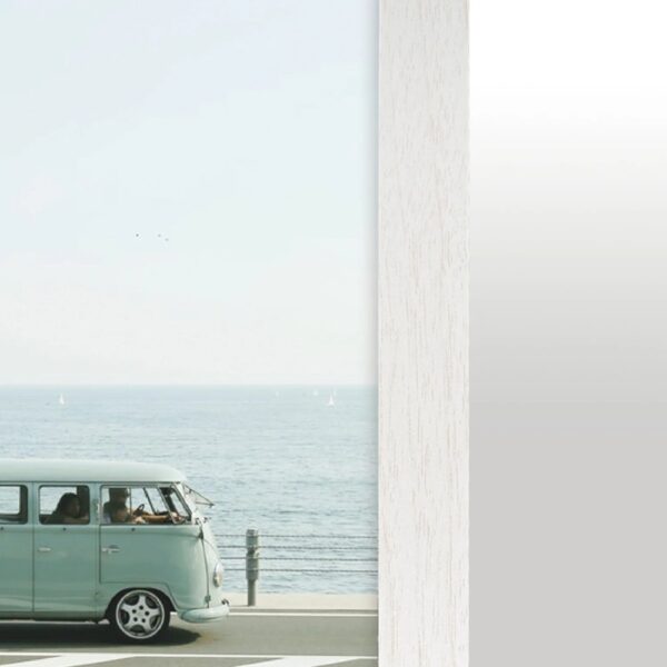 11 x 14 5-in-1 Wood Picture Frames Set-11x14 Matted to 8x10 Wall Frames, Black