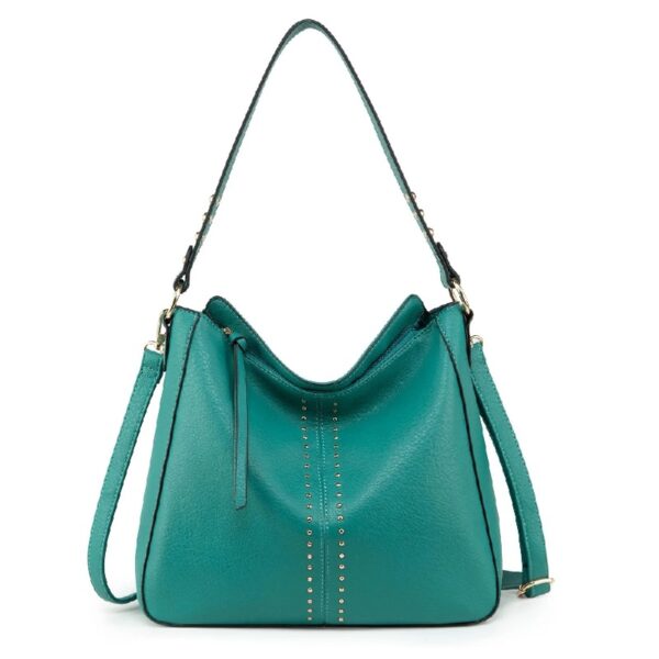 Hobo Bag for Women Crossbody Purse and Handbags Ladies Chic Shoulder Bags, Red