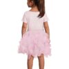 Disney Frozen Toddler Girl Short Sleeve Tutu Dress, Sizes 12M-5T