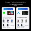 2-in-1 Wireless CarPlay & Android Auto Adapter, Dual-Band 5GHz Wi-Fi & Bluetooth Dongle, Compatible with 1000+ Car Models (2016+), Plug & Play for Seamless Apple CarPlay and Android Auto Experience