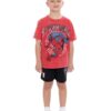 Boys' Grave Digger Graphic Tee and Shorts Set, 2-Piece, Sizes 4-10