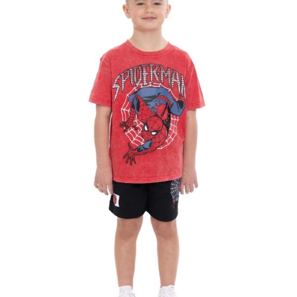 Boys' Grave Digger Graphic Tee and Shorts Set, 2-Piece, Sizes 4-10