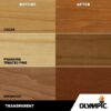 WaterGuard 1 Gallon Sequoia Red Transparent Wood Stain and Sealer