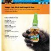 (4 pack)  Glue Super Glue Gel (15g) Clear Color, Pack of 1