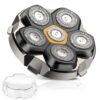Head Shaver for Bald Men, Magnetic Electric Razor for Men, IPX7 Waterproof Rechargeable Shaver