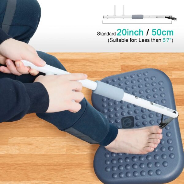 Long Handle Toenail Clippers 4mm Jaw Opening for Seniors Thick Toenails, 20