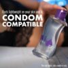 (3 pack) Liquid Water Based Personal Lube, for Men, for Women, Condom Compatible Lube, 5oz