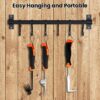 Weed Puller Tool with Gloves, Weeder Hand Tool for Garden, Weeding Tool with 4 Claws, Weeder Garden Root Remover Tool for Garden, Gap or Corner Weeding, 3 Pack