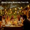 ca4fb2dc2f894c4abde7b32d016ec56d Outdoor String Led Patio Lights, 100Ft Waterproof Light 28 Bulbs+2 Spares with Remote Dimmable ST38 Shatterproof Bulb, Hanging Outdoor Electric Lighting for Backyard Yard Porch Party