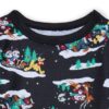 Character Toddler Christmas Snug Fit Top and Pants, 2-Piece Pajama Set, Sizes 12M-5T