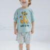 Mickey Mouse Little Boys T-Shirt and Shorts Outfit Set Toddler to Big Kid