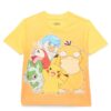 Teenage Mutant Ninja Turtles Boys Graphic Print Tee and Shorts Sleep Set, 2-Piece, Sizes 4-12