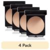 (4 pack) Clean Simply Powder Foundation, 505 Ivory, 0.44 oz, Anti-Aging Foundation