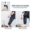 Long Handle Toenail Clippers 4mm Jaw Opening for Seniors Thick Toenails, 20