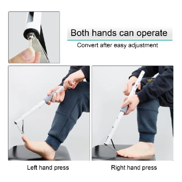 Long Handle Toenail Clippers 4mm Jaw Opening for Seniors Thick Toenails, 20