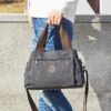 Ablanczoom Handbags Womens Tote Bags Multiple Pockets Lady Shoulder Crossbady Bags