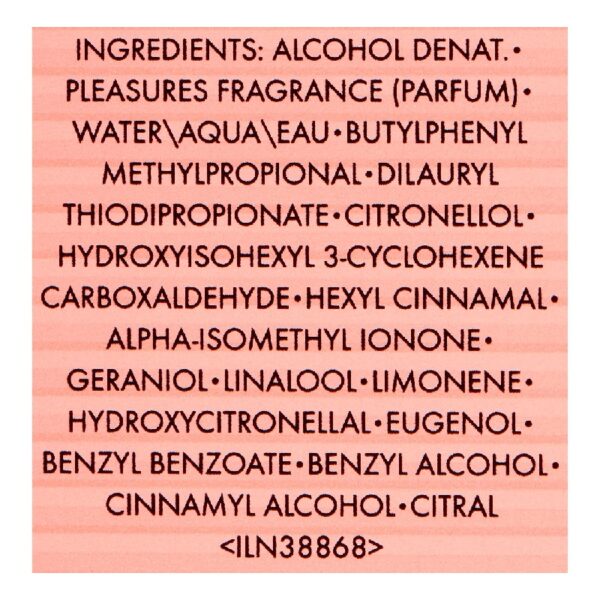 Pleasures Eau de Parfum Spray, Perfume for Women., 3.4 Oz