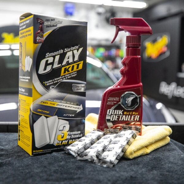 Smooth Surface Clay Kit - Safe and Easy Car Claying for a smooth as Glass Finish, G191700
