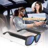 Unisex Smart Sunglasses with Bluetooth, Black