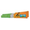 (4 pack)  Clear Super Glue Gel 3g, Mini Tubes, 2 Count
