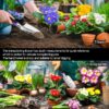Heavy Duty Gardening Tools - 83-Piece Gardening Gifts for Women, Mom, Men - Durable, Ergonomic Garden Tool Set