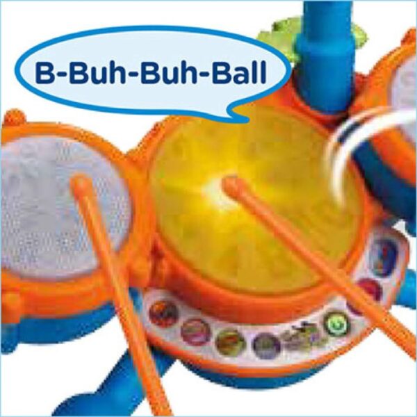 KidiBeats Drum Set with Accessories, Baby and Toddler Toys