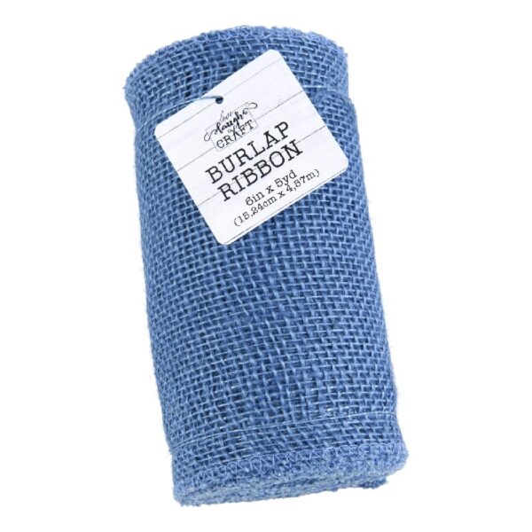 Love, Laugh, Craft Jute Burlap Roll Precut, 6