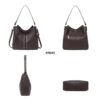 Hobo Bag for Women Crossbody Purse and Handbags Ladies Chic Shoulder Bags, Red