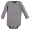 Cotton Long-Sleeve Bodysuits, 7-Pack, Preemie-24 Months