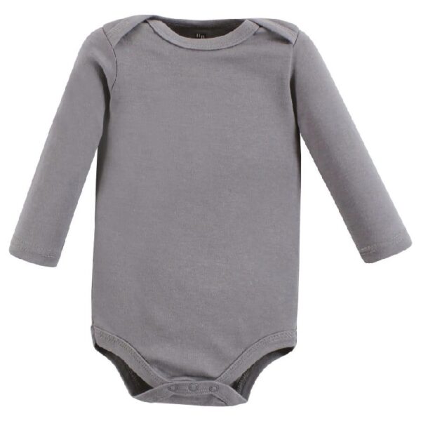 Cotton Long-Sleeve Bodysuits, 7-Pack, Preemie-24 Months