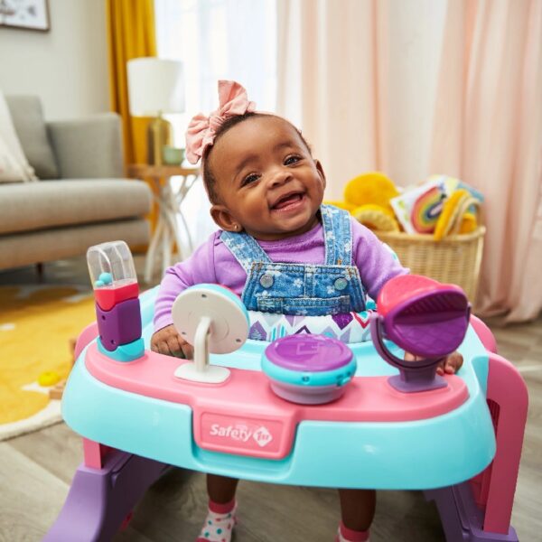 Ready,Set, Walk! Activity Center, Lavendar Buzz