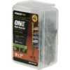 Hillman Fasteners 116843 Power Pro ONE Multi-Material Screws, #10 x 2