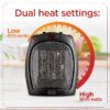 Portable Ceramic 1500W Space Heater