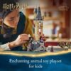 Harry Potter Hogwarts Castle Owlery Toy, Wizarding World Fantasy Toy for Girls and Boys, Harry Potter Toy Playset with 3 Characters, Birthday Gift Idea for Kids Ages 8 and Up, 76430