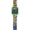 Sega Sonic The Hedgehog iTime Unisex Child Smart Watch with Silicone Strap and Blue Case 42mm