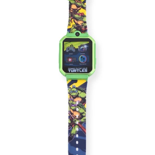 Sega Sonic The Hedgehog iTime Unisex Child Smart Watch with Silicone Strap and Blue Case 42mm