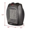 Portable Ceramic 1500W Space Heater