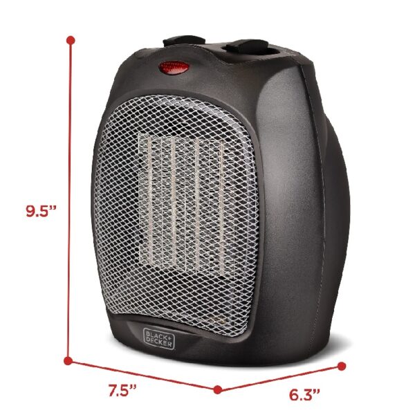 Portable Ceramic 1500W Space Heater