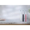 3100 Power Toothbrush, Rechargeable Electric Toothbrush with Pressure Sensor, Black HX3681/04